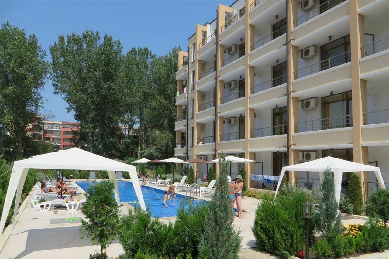 Saint Elena Apartcomplex Sluneční pobřeží Exteriér fotografie