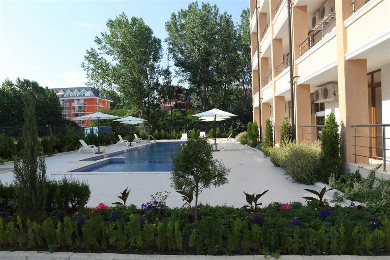 Saint Elena Apartcomplex Sluneční pobřeží Exteriér fotografie