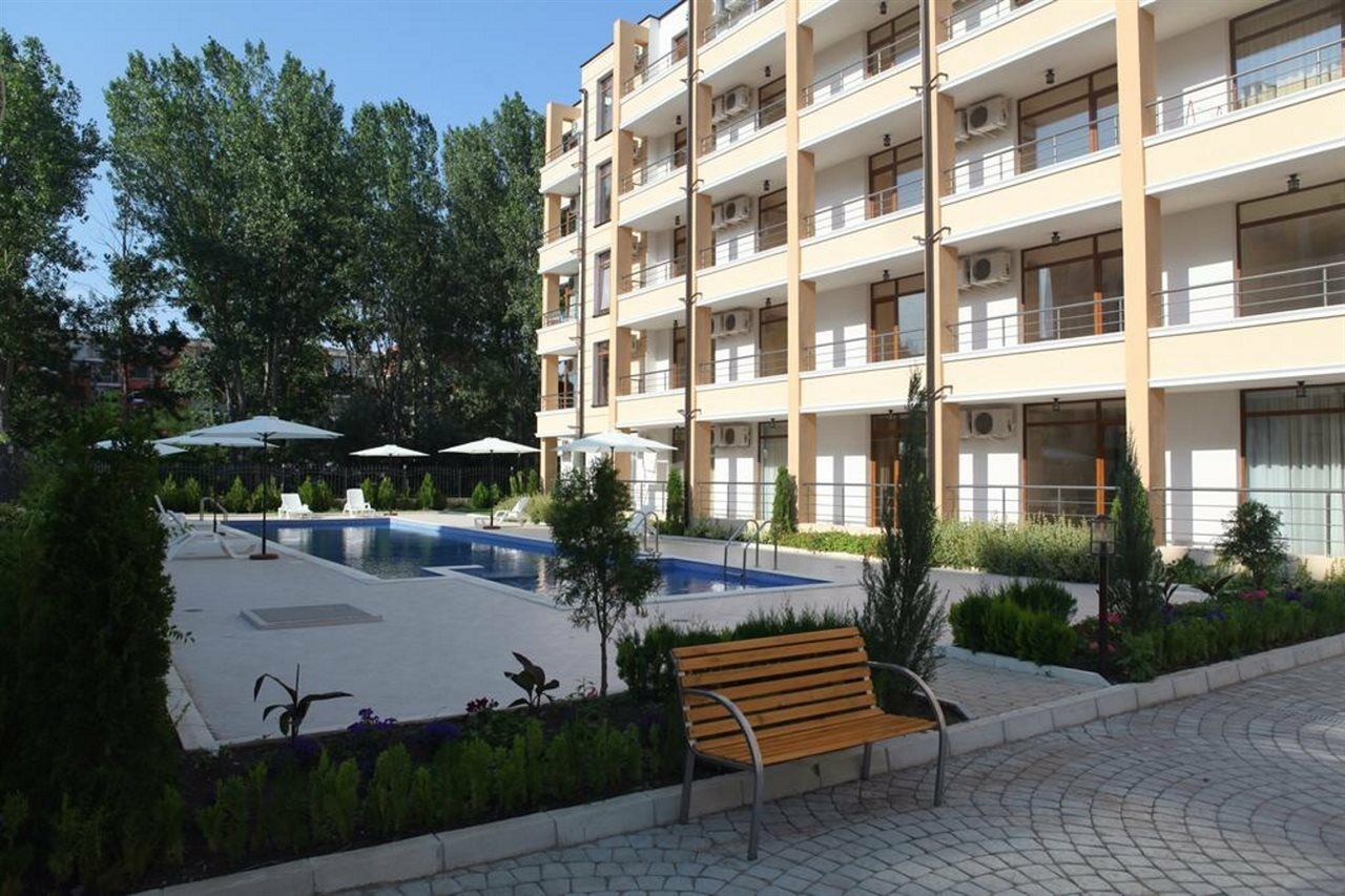 Saint Elena Apartcomplex Sluneční pobřeží Exteriér fotografie